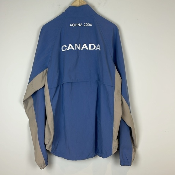 CBC Vintage Athens 2004 Olympics Zip Up Jacket Size Extra Large - Picture 6 of 9